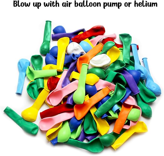 110Pcs 5 Inch Balloon Assorted Colors, Mini Latex Small Balloon, 5 Inch Latex - Image 4