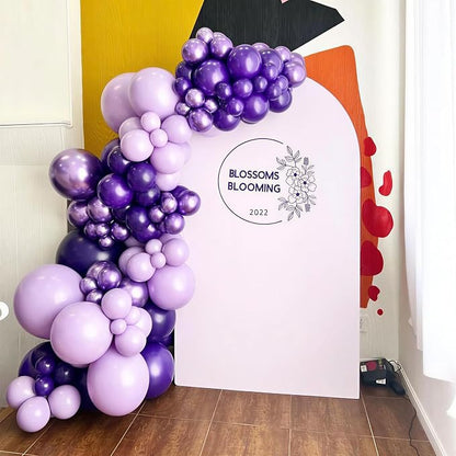 Purple Balloons for Baby Shower Wedding Bridal Shower Birthday Decorations | - Image 5