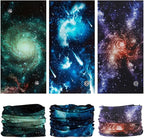 Headband Neck Gaiter Head Wrap Headwear Face Mask Magic Scarf Bandana for Men and Women