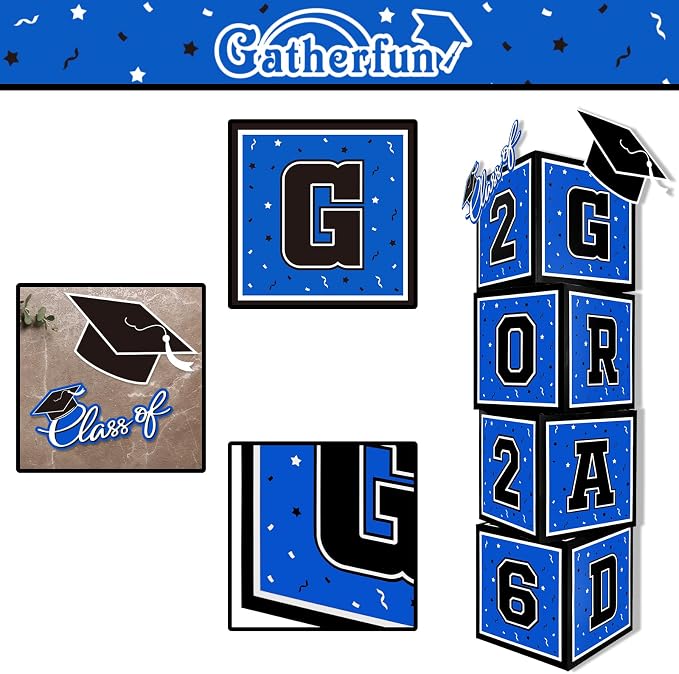 Graduation Decorations 2026 Set - Image 6
