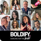 BOLDIFY Dual-Ended Hairline Powder Brush - Precision Makeup Brush Set with Sponge Tip for Seamless Blending - Ideal as a Concealer Brush, Hair Contour Brush, and Root Touch Up