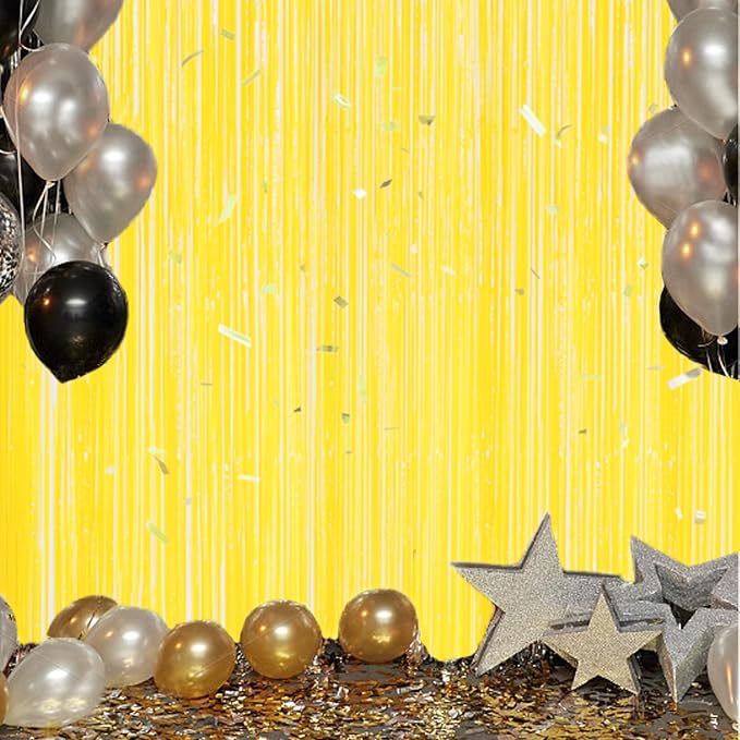 DECOCKRAT 2 Pack Foil Fringe Backdrop - Image 6