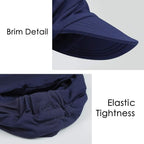 Soft Bamboo Baseball Cap for Chemo Women