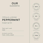 VINEVIDA Peppermint Essential Oil - 10 mL Undiluted - DIY Candle Scents & Soap Making