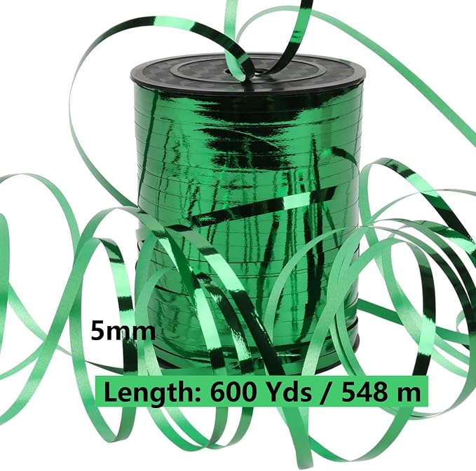 600 Yards Curling Ribbon, Balloon String Roll Ribbon and Bows - Image 4
