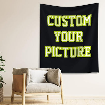 JINJUREN Custom Tapestry Upload Images Banners and Signs Customize by JINJUREN-InspirationalProduct