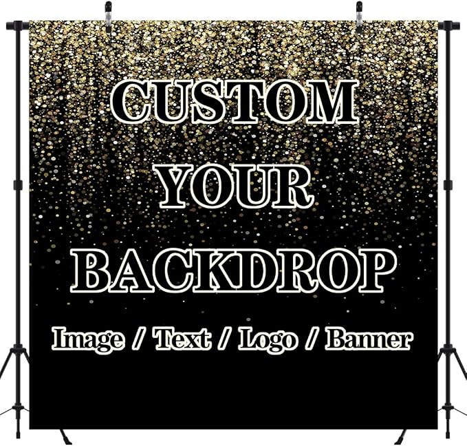 BELECO 8x6ft Fabric Custom Backdrop Customized Backdrop - Image 2