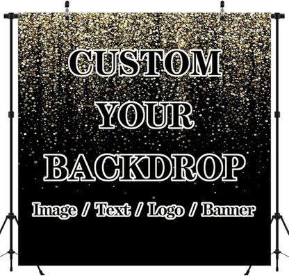 BELECO 5x5ft Fabric Custom Backdrop Customized Backdrop - Image 2