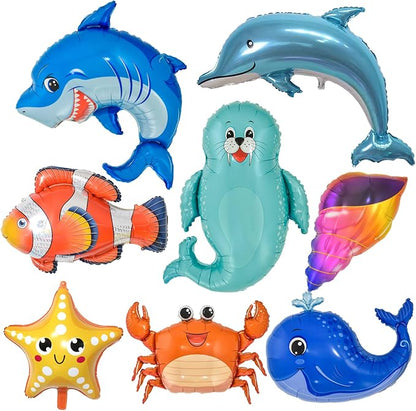 Sea Animal Balloons by YiYou