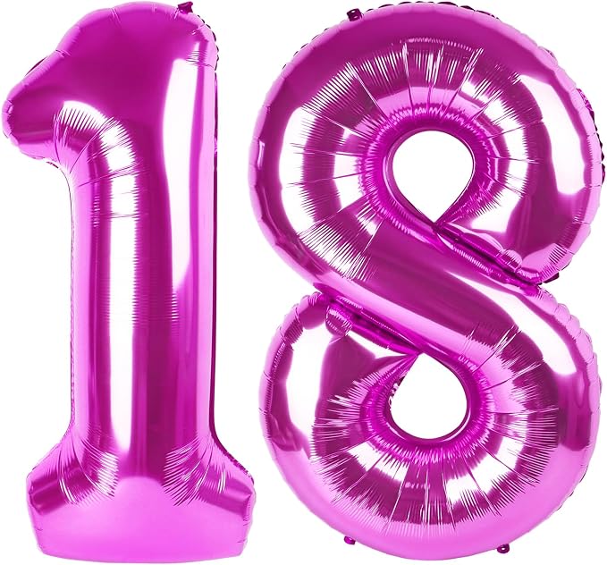 Rosy Purple 18 Balloon by IWERP