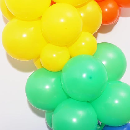 Colorful Rainbow Balloon Arch Garland Kit - Image 7