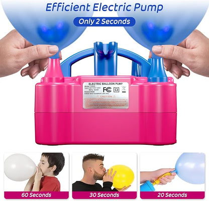 SINBEE Balloon Pump Electric Party Decorations - Image 3