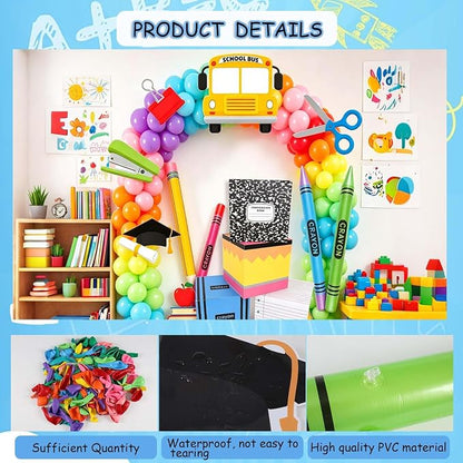 15Pcs Giant Back to School Decorations - Image 5