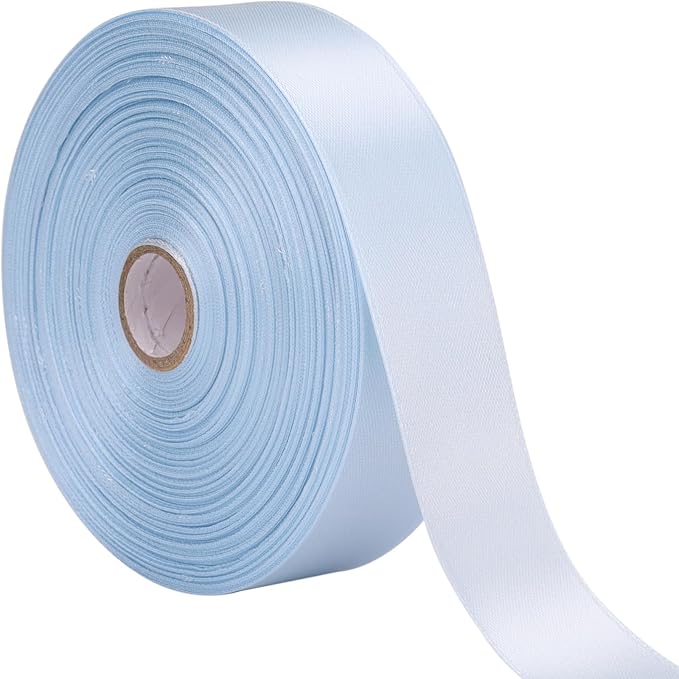 Nsilu Ribbon for Gift Wrapping 50 Yards Perfect Wedding Party Wreath Sewing DIY by Nsilu