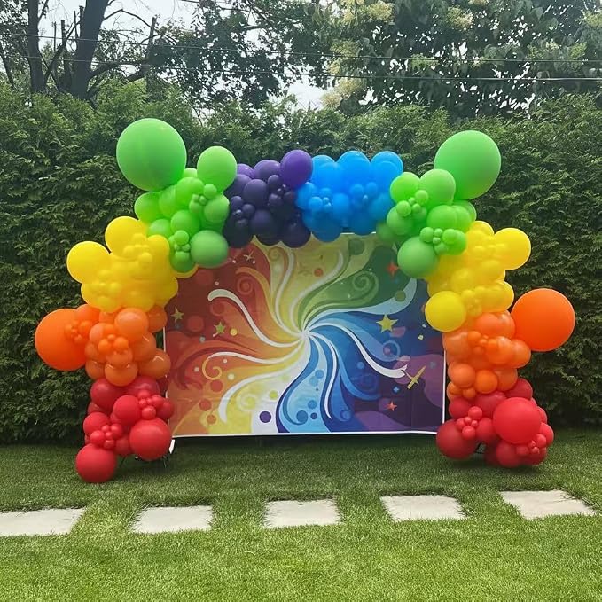Rainbow Balloon Arch Kit - Image 6