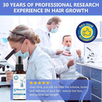 Minoxidil for Men, 5% Hair Growth Serum for Men And Women Combat Hair Loss and Thinning, Supports Thicker and Fuller Hair & Beard, 60ml