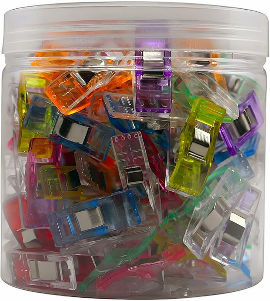 Sewing Clips, Sewing Clips for Fabric, Fabric Clips for Sewing and Quilting by OZXTYO