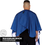 Barber Strong The Barber Cape Haircut Cover for Men, Hair Repelling and Static-Reducing Material, Water Resistant Fabric