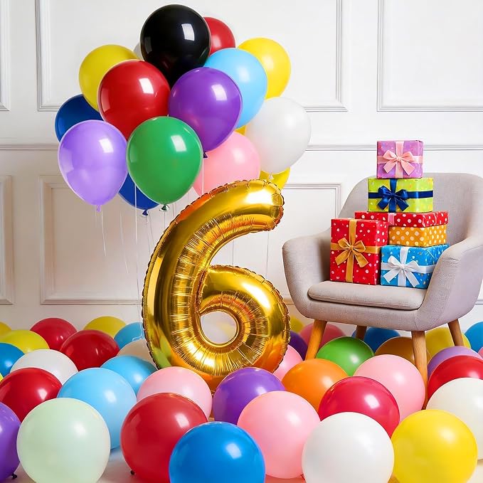 LOLStar Rainbow Balloons, Baby Shower, Bridal Shower, Engagement, Pride Party - Image 6