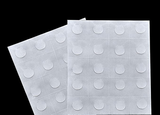 400PCS Clear Dots Glue Removable Double Sided Adhesive Dots - Image 7