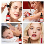 Christmas Gifts for Women, Red Rose 32 Pcs Facial Skin Care Set, Luxury Bath and Body Gifts, Spa Set & Self-Care Gifts, Lip Gloss, Face Sheet Mask, Serum, Present, Birthday, Valentines, Mother Day