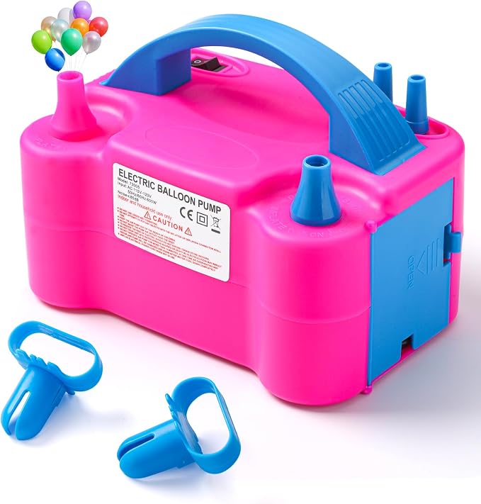 Voircoloria Balloon Pump Electric - Image 2