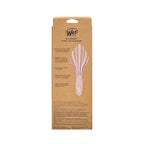 Wet Brush Go Green Curl Detangler Hair Brush, Pale Pink, Ultra-Soft IntelliFlex Detangling Bristles Glide Through Tangles with Ease, Great For Curls, No Split Ends & Pain-Free for Wet or Dry Hair