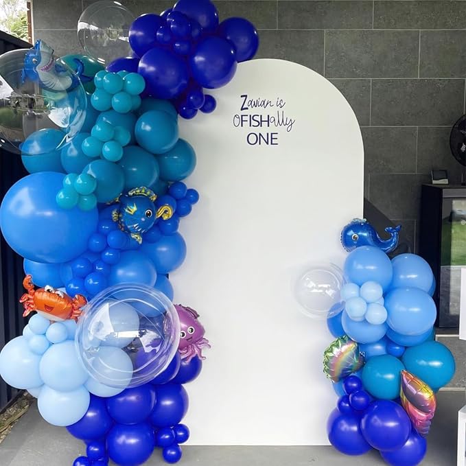 Royal Blue Balloons - Image 7