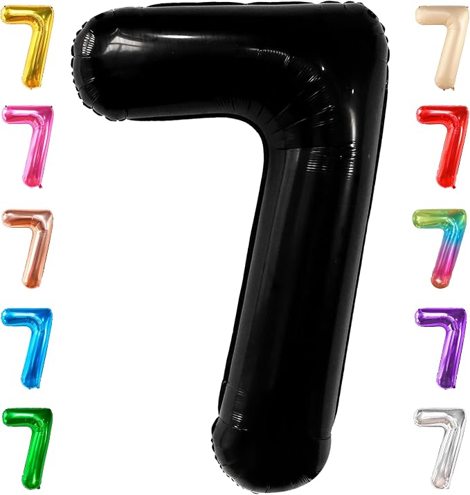 KatchOn, Giant Foil Seven Balloon Number by KatchOn