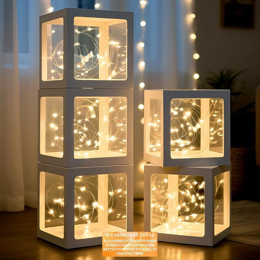 Ledido Transparent Balloon Boxes by Ledido