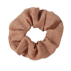 Chiffon Bandana Scrunchies for Women - 6PCS Hair Ties and Accessories