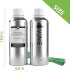 VINEVIDA Organic Lemongrass 32 oz Undiluted Essential Oil - Pure, Uncut, and Unfiltered