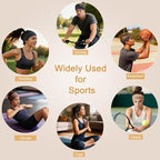 6 Pack Wide Headbands for Women - No Slip Hair Bands for Sports Yoga Workout Running Daily Use, Soft Stretchy Elastic Sweat Wicking Head Wraps Hair Accessories