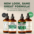 KUKKA Eucalyptus Essential Oils - 4 Fl Oz - for Hair, Skin, Diffuser, Aromatherapy & DIY Soap Making Scent