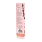 L'ANGE HAIR Detangling Teasing Brush with Nylon & Boar Bristles | Precise Sectioning | Adds Volume & Root Lift | Tames Flyaways & Frizz | Indented Grip | All Hair Types (Blush)