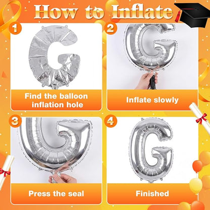Capoda 148 Pcs Orange and Black Balloon Garland Arch Kit Spooky Party - Image 4