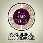 Schwarzkopf Keratin Color Permanent Hair Color, 10.1 Extra Light Ash Blonde, 1 Application-Salon Inspired Permanent Hair Dye, for up to 80% Less Breakage vs Untreated Hair and up to 100% Gray Coverage