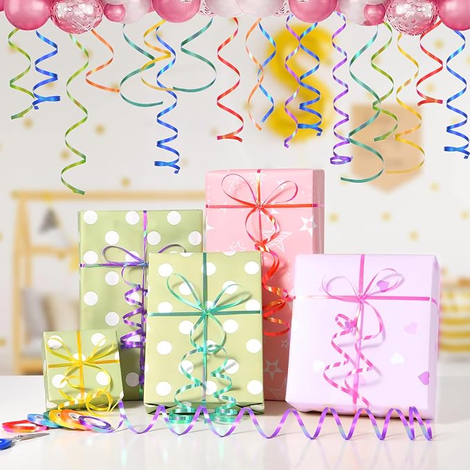 Decorative Curly Ribbon for Gift Wrapping, Party Balloon Decoration - Image 5