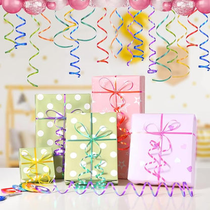 Decorative Curly Ribbon for Gift Wrapping, Party Balloon Decoration - Image 5