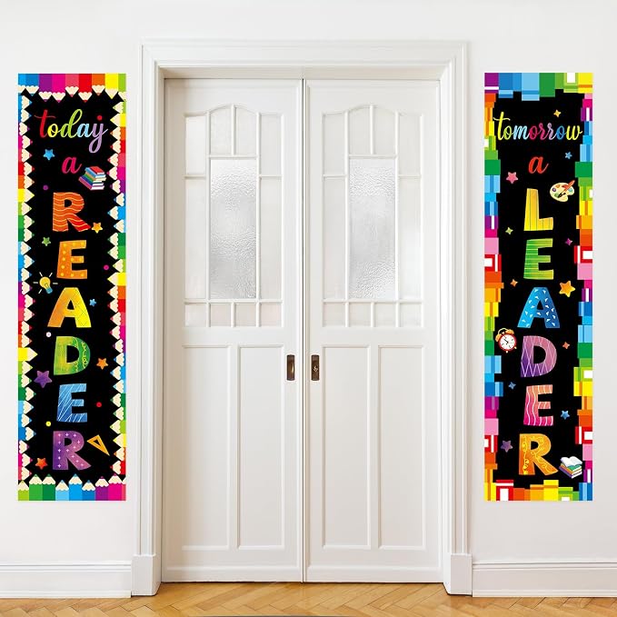 Classroom Reading Poster Decorations, Reading Sign - Image 4