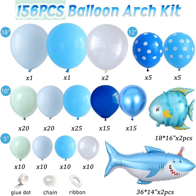 Under the Sea Party Decorations - Image 2