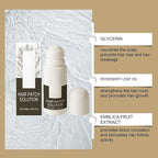 Scalp Roll On Gel Treatment, Nourishing Soothing Hair Care Serum, Lightweight Hydrating Massage Roll On for Daily Use