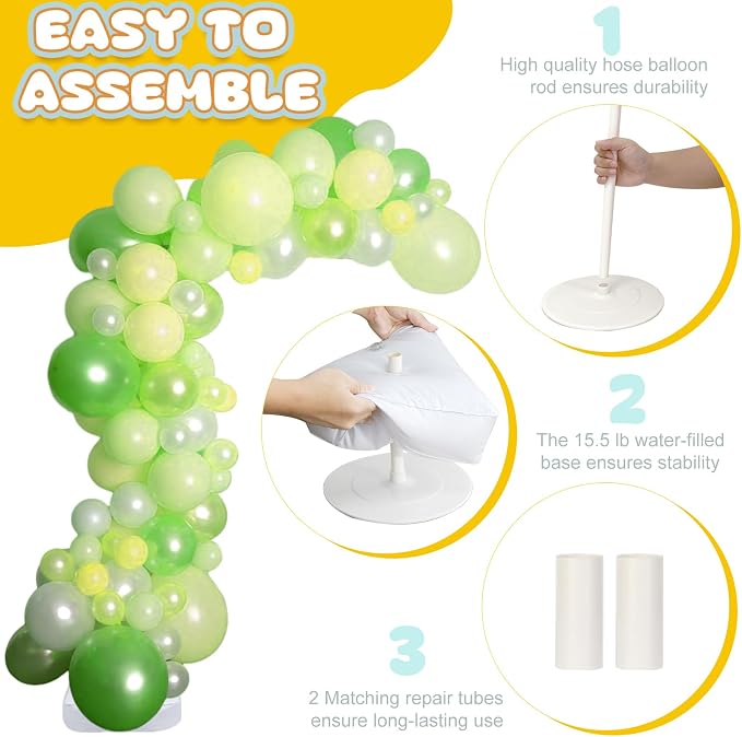 AerWo Balloon Arch Kit Balloon Arch Stand - Image 5