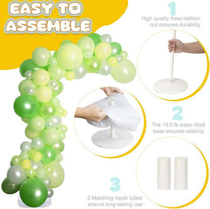 AerWo Balloon Arch Kit Balloon Arch Stand - Image 5