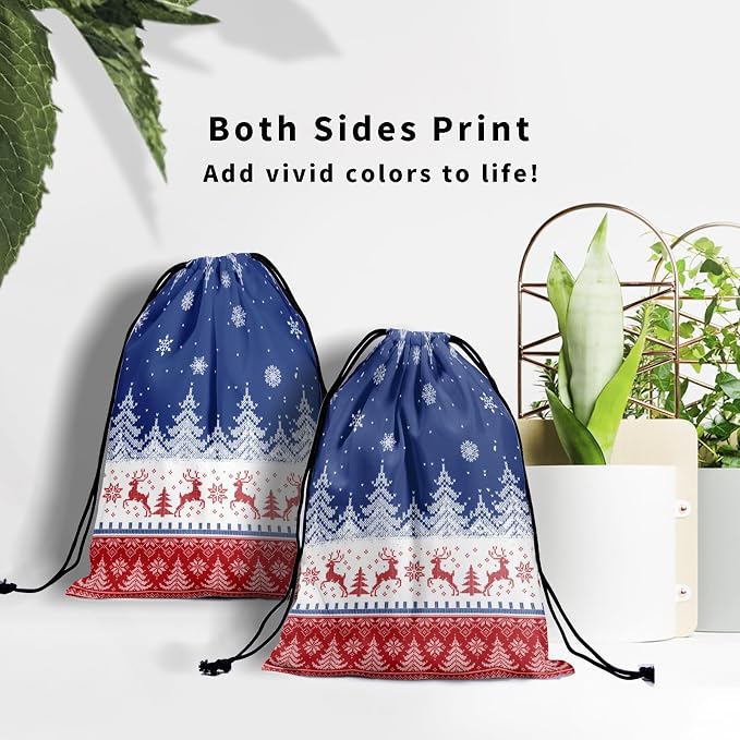 Winter Elk Gymnastics Grip Bag - Image 7