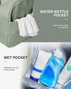 Gym Bag Womens,Travel Duffel Carry on Bag Sport Tote Bag Weekend Overnight Bag