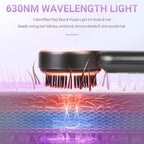 Electric Scalp Massager, 3-in-1 Hair Oil Applicator & Cordless Electric Head Massager, IPX7 Waterproof, Portable Scalp Brush for Home & Travel, Grey