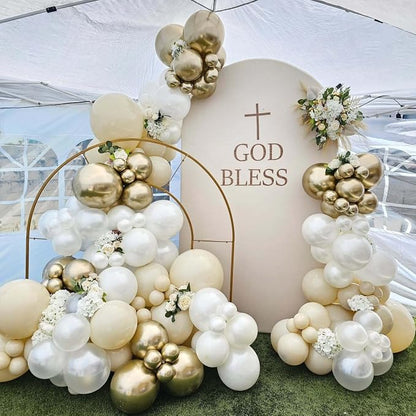 First Communion Balloon Garland Kit 153Pcs, Baptism Balloon - Image 4