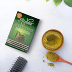 Reshma Beauty 30 Minute Henna Hair Color Infused with Organic Henna Lawsonia Inermis 100% Gray Coverage for Soft, Shiny Hair, Plant-Based Hair Dye—1.05 oz, Pack of 1 (Light Brown)