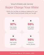 Glaze Supergloss Color Conditioning Gloss With Dispensing Pump – Hydrating Semi-Permanent Color Hair Gloss & Shine Boost – For Dark Brown Hair – 6.4 Fl Oz - Chocolate Gleam